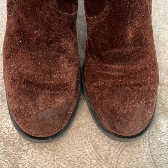 Nine West suede boots - Picture 6 of 8
